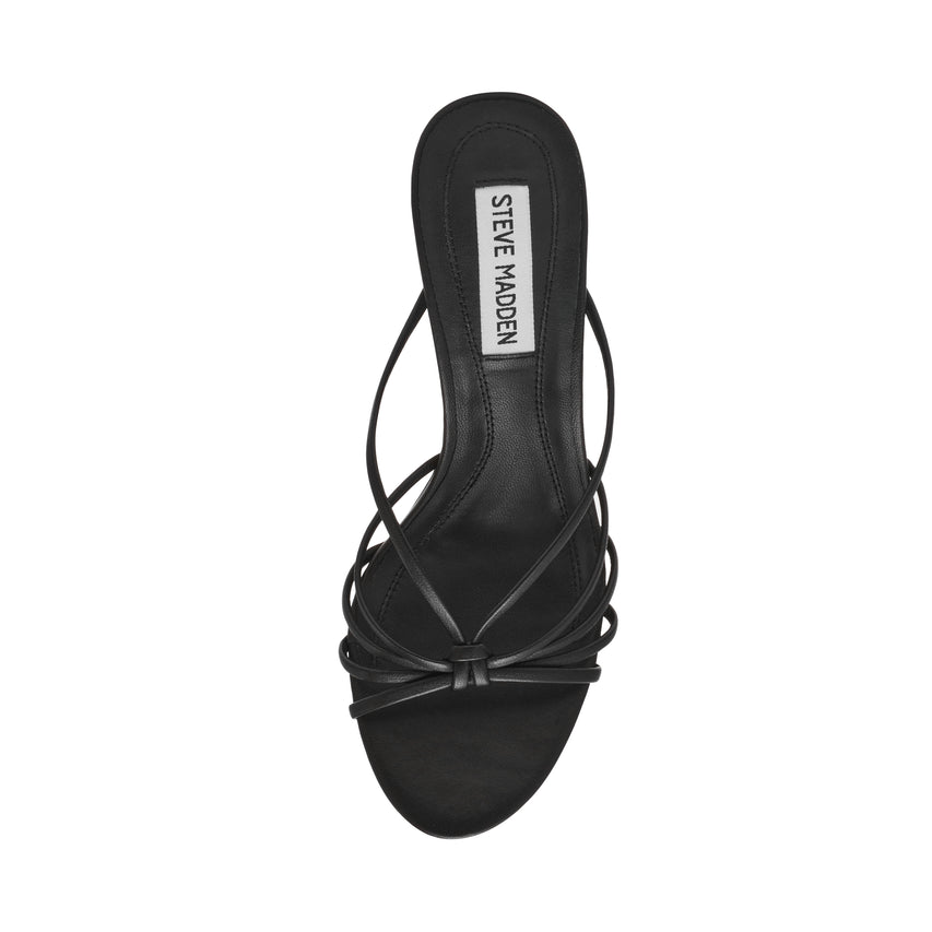 Edna Sandal BLACK LEATHER - view 5