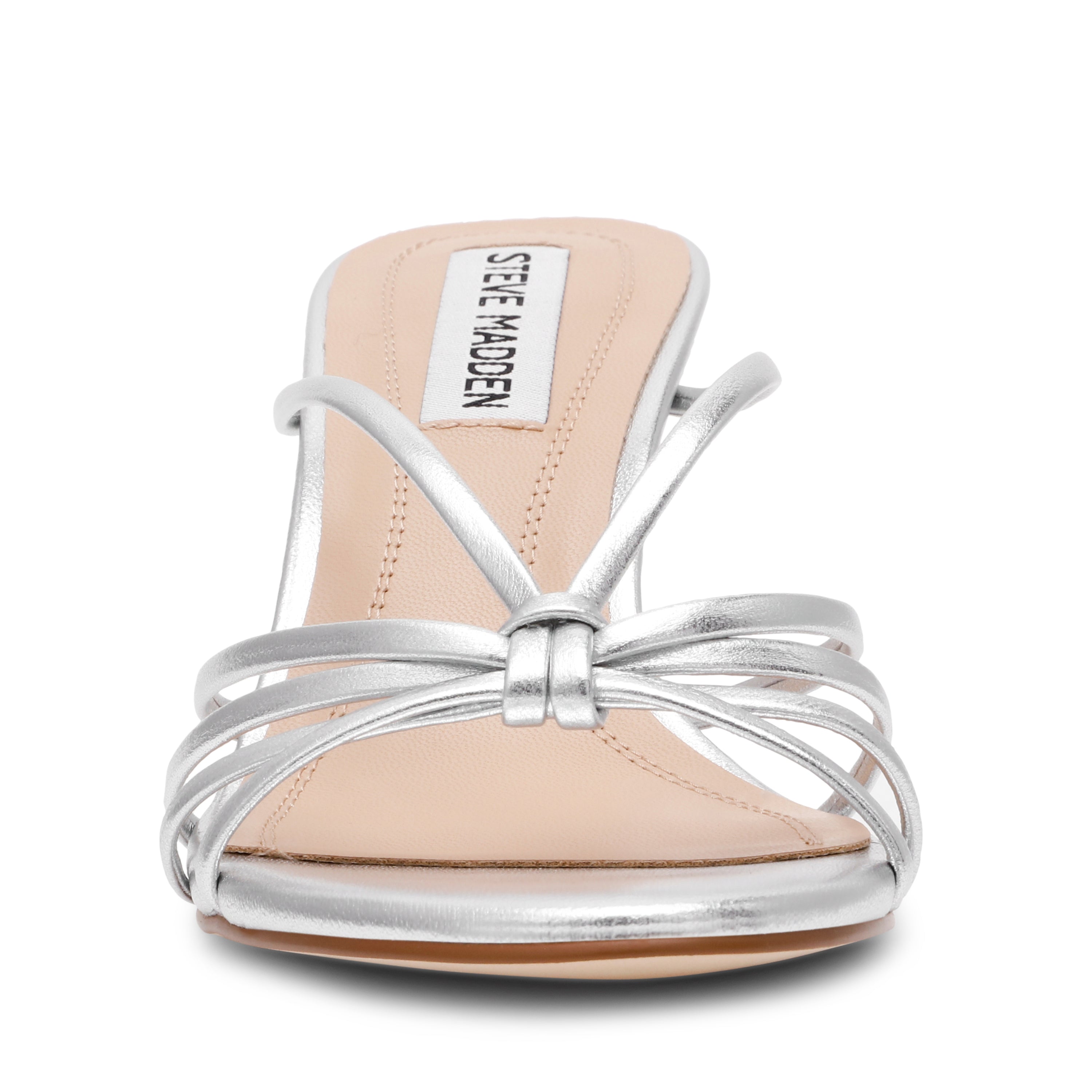 Edna Sandal SILVER LEATHER - view 3