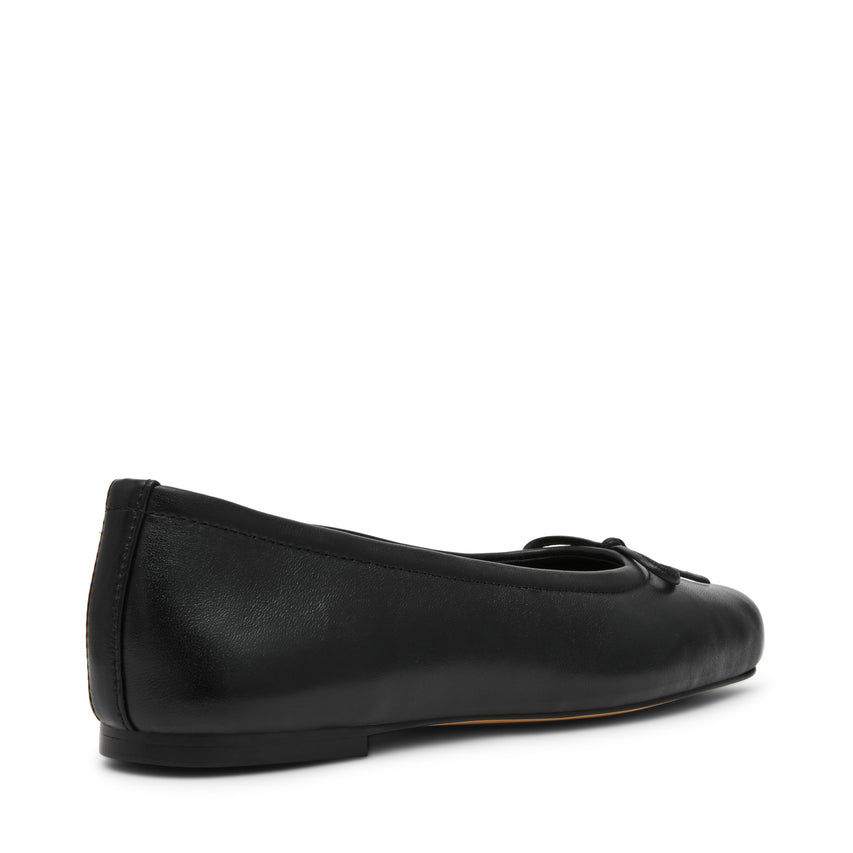 Eleve Flat Shoe BLACK LEATHER - view 5