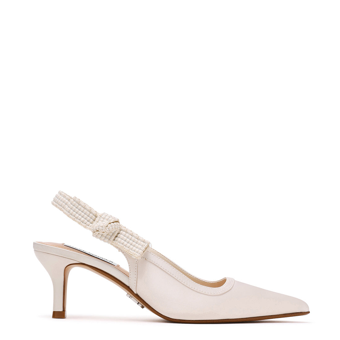 Ensemble Pump IVORY SATIN