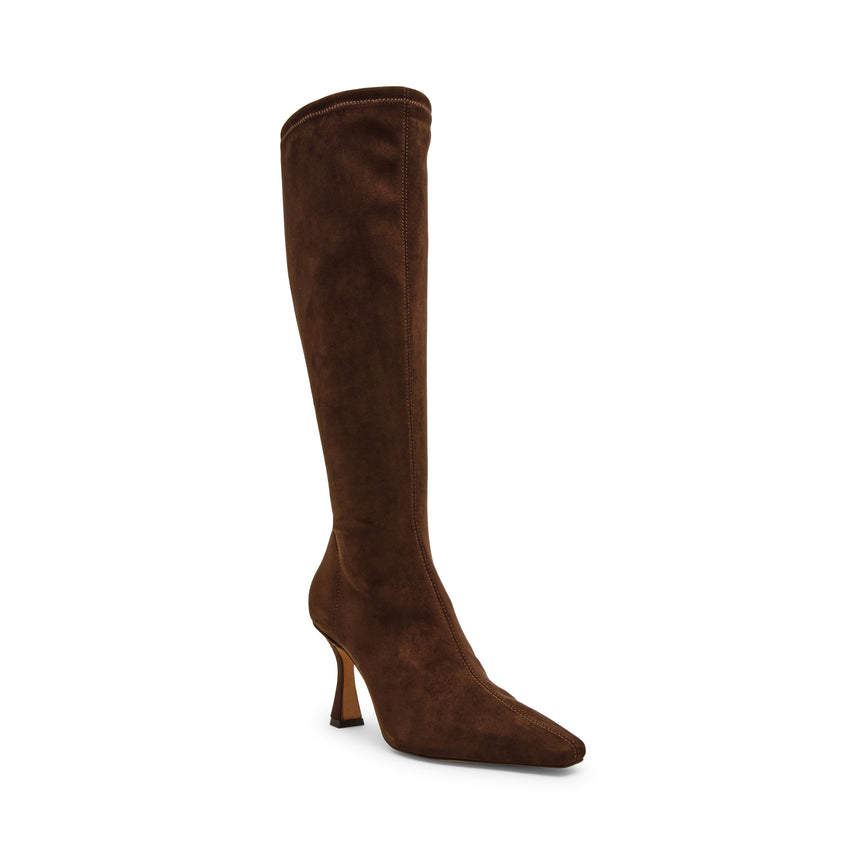 Flute-WC Boot CHOCOLATE