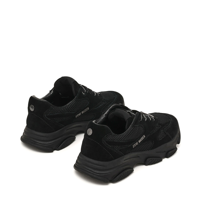 Front Row Sneaker BLACK/BLACK - view 4