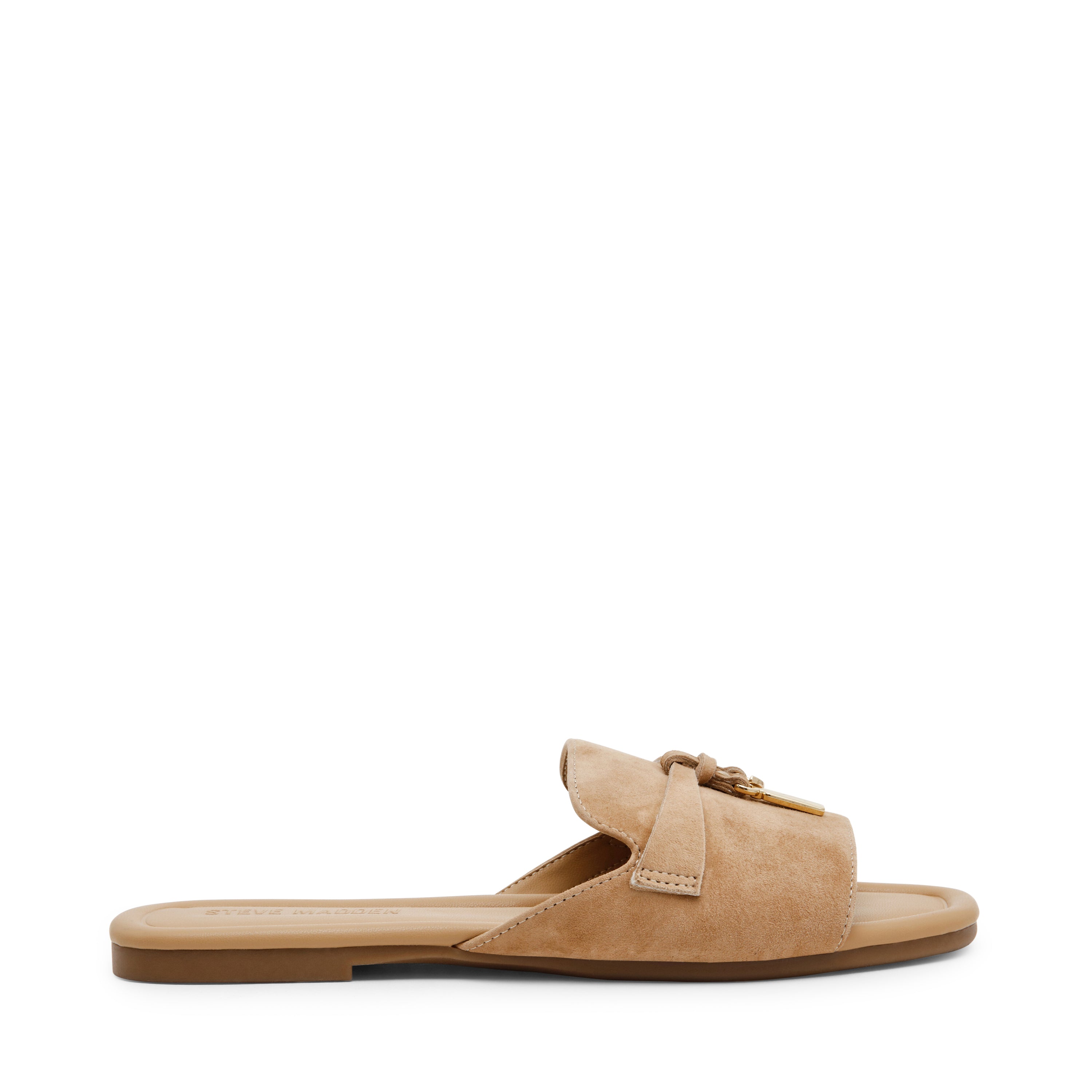 Hight St. Sandal TAUPE SUEDE