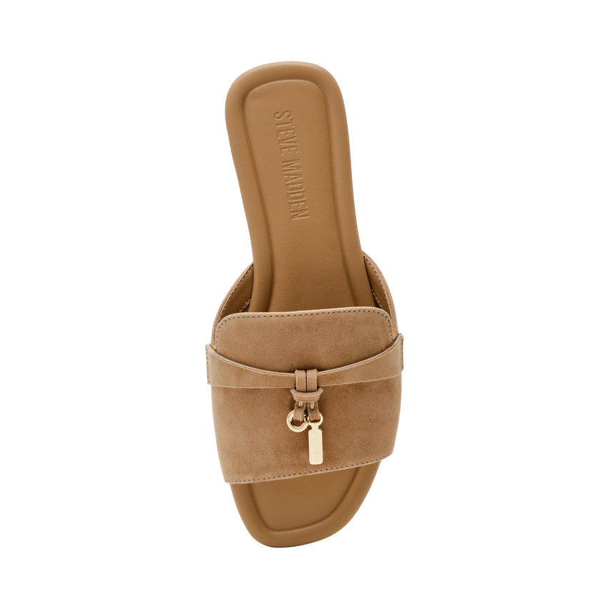 Hight St. Sandal TAUPE SUEDE - view 6
