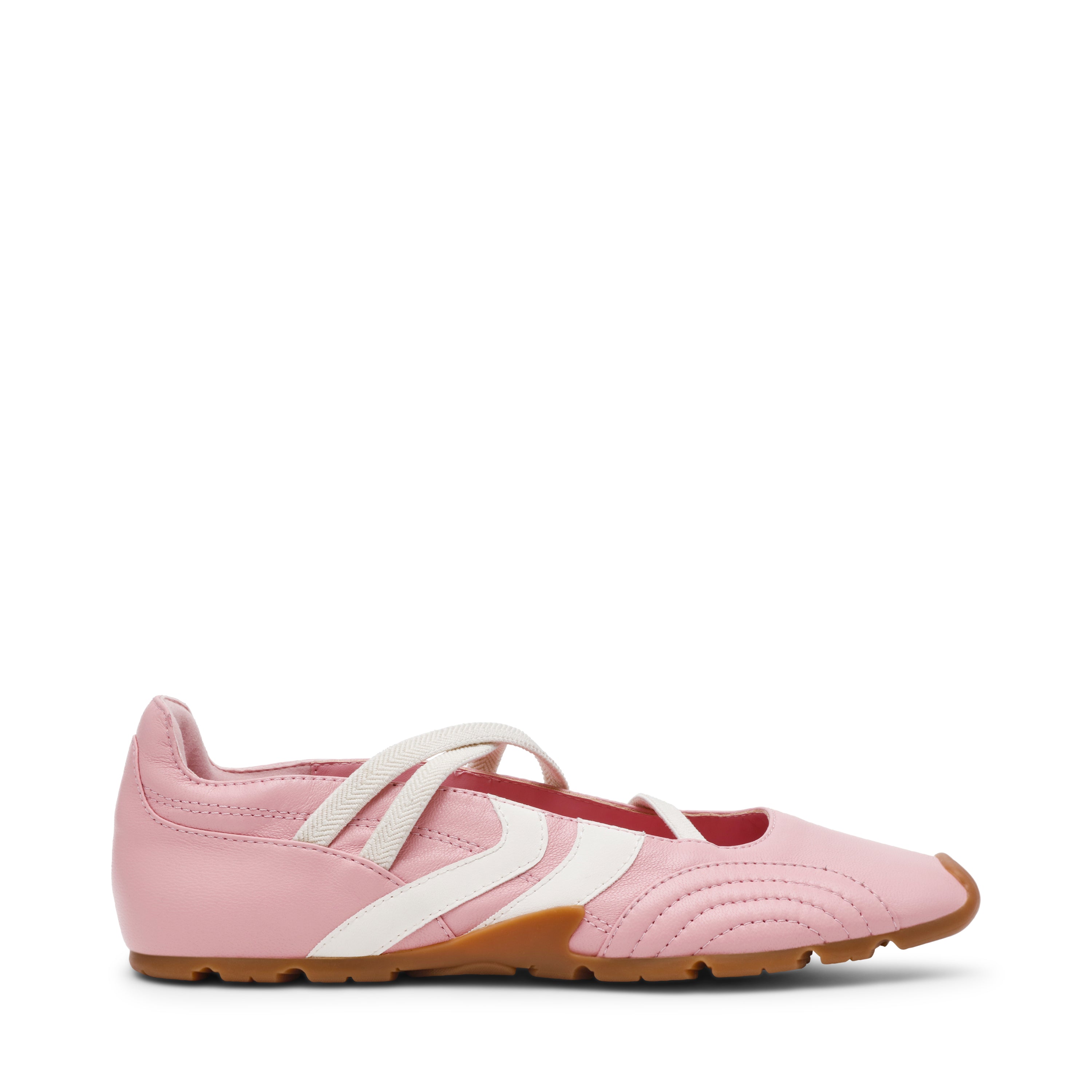 Joisie Sneaker PINK LEATHER