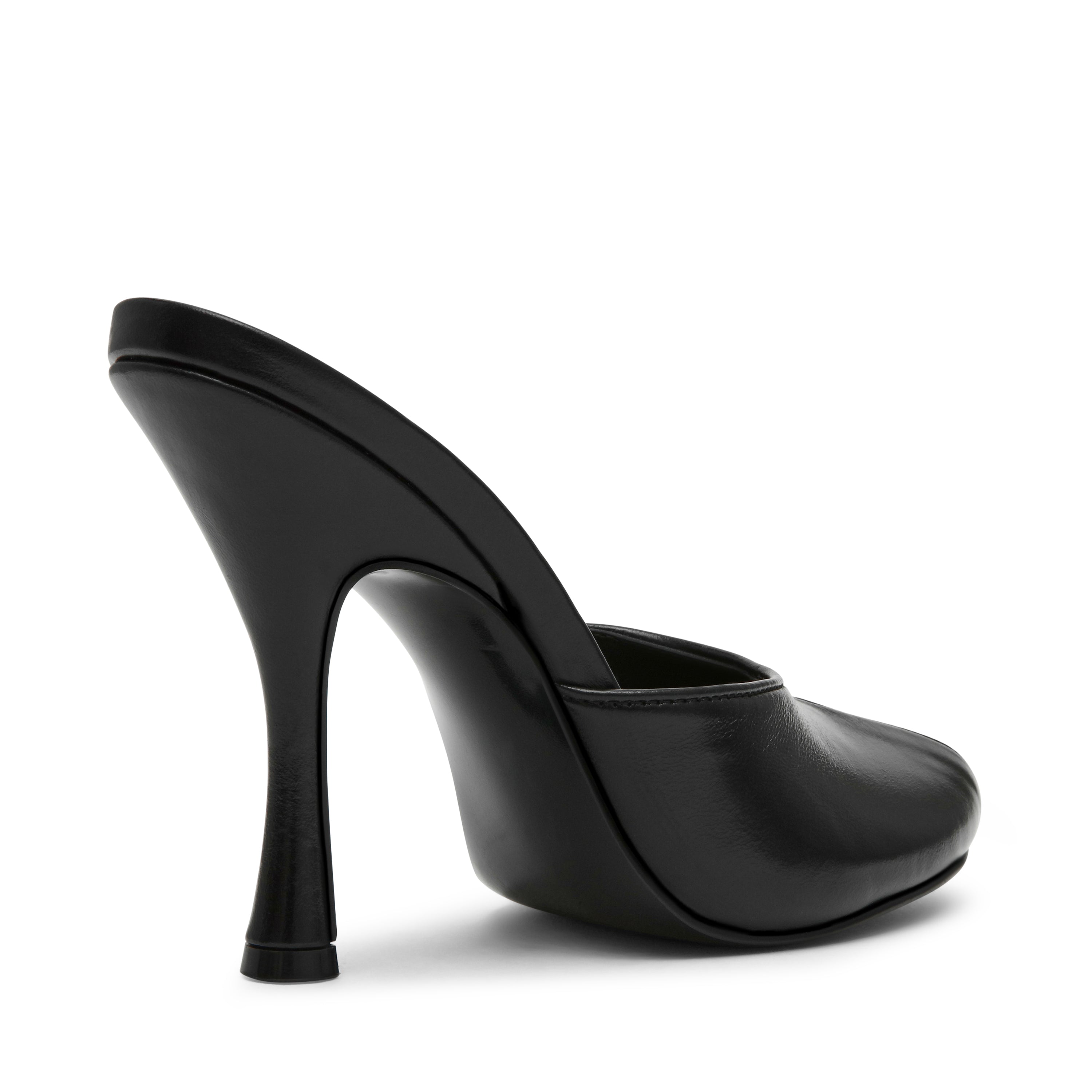 Jaylee Mule BLACK LEATHER - view 5