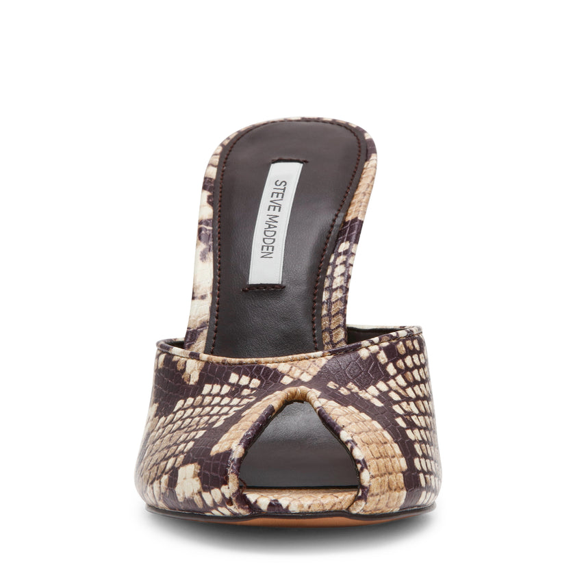 Jaylee Mule TAN SNAKE - view 6
