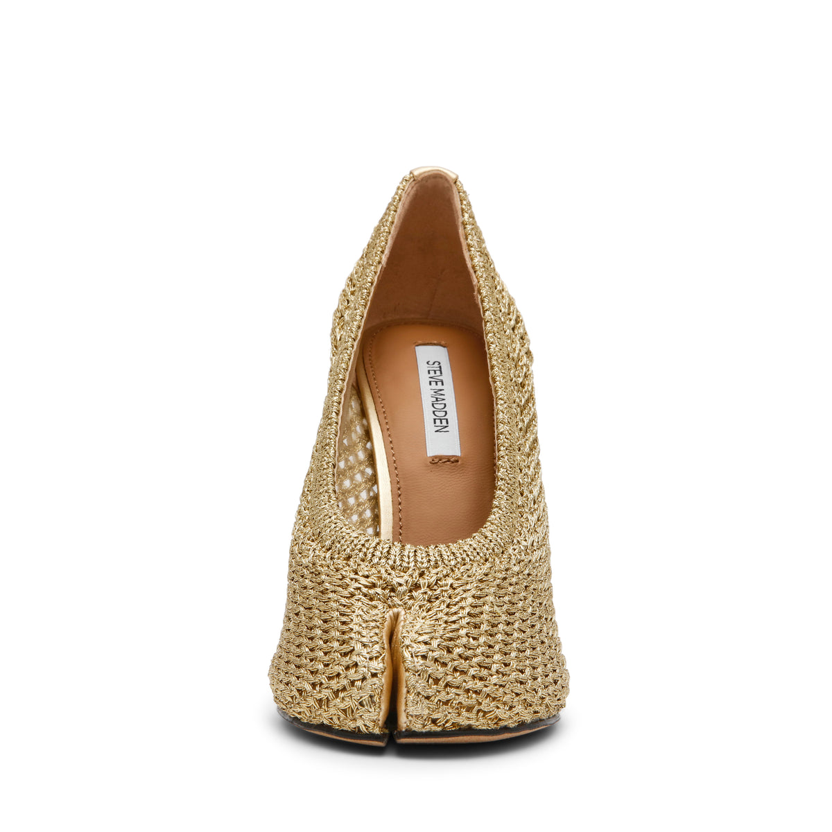 Juliette-Woven Pump CHAMPAGNE - view 3