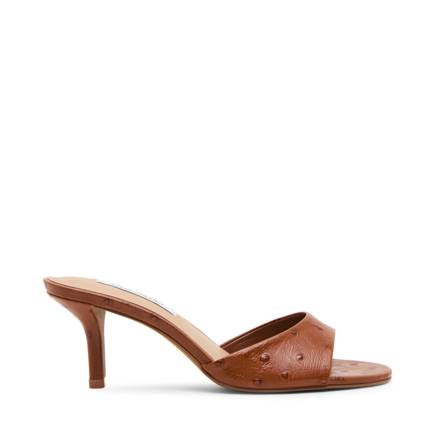 Kendrix-Ost Mule COGNAC LEATHER