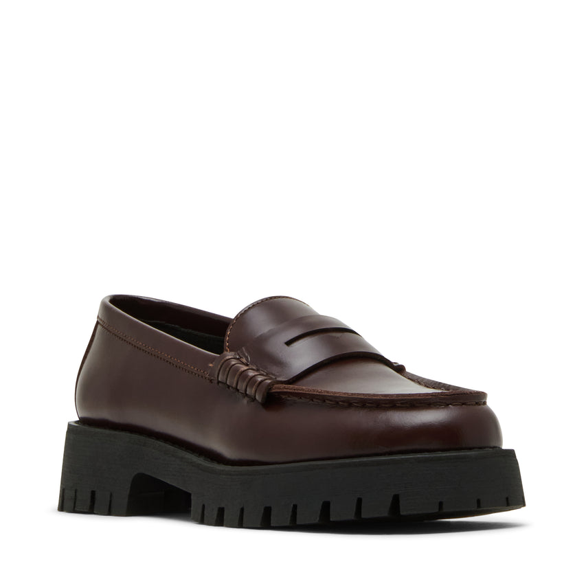 Langsten Flat Shoe BURGUNDY