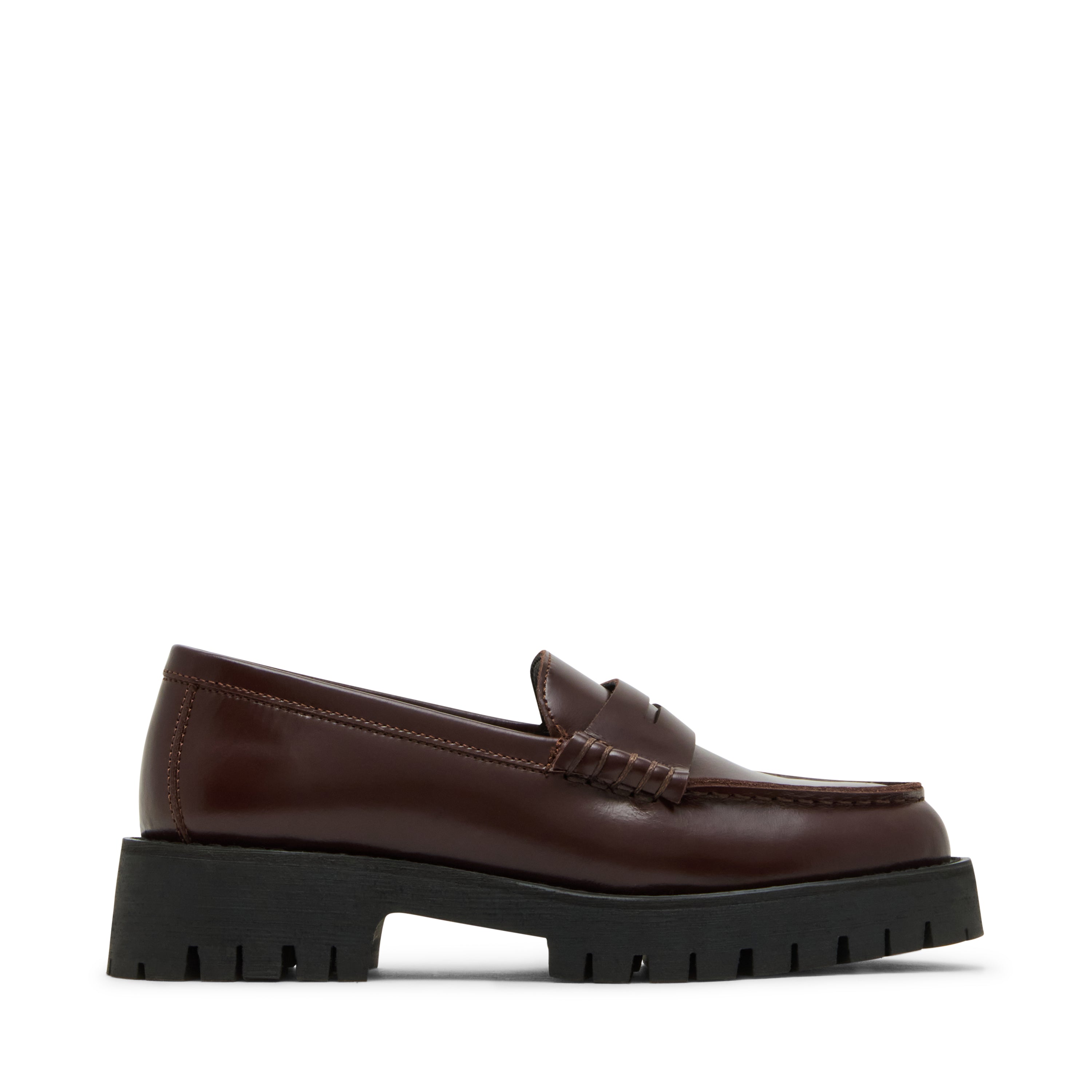 Langsten Flat Shoe BURGUNDY