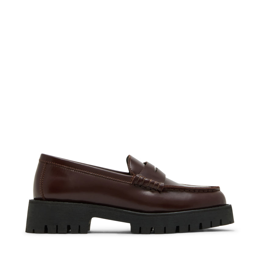Langsten Flat Shoe BURGUNDY