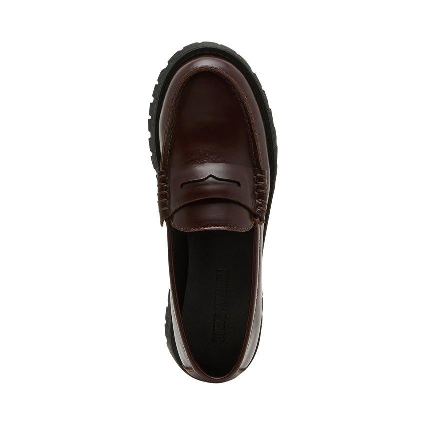 Langsten Flat Shoe BURGUNDY