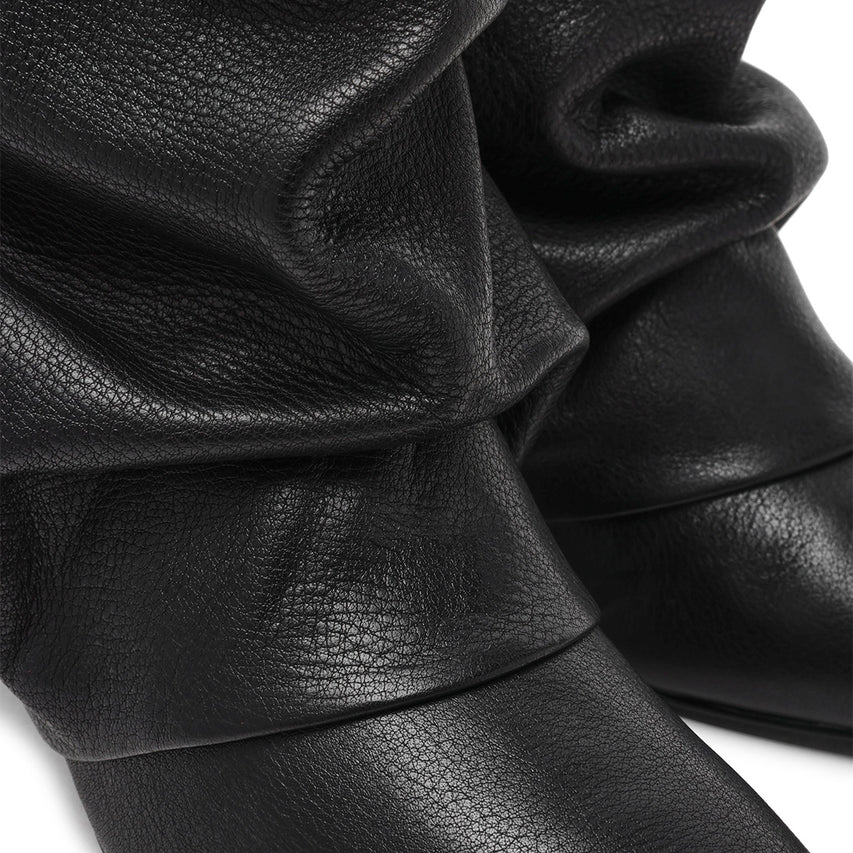 Lennox Bootie BLACK LEATHER - view 5