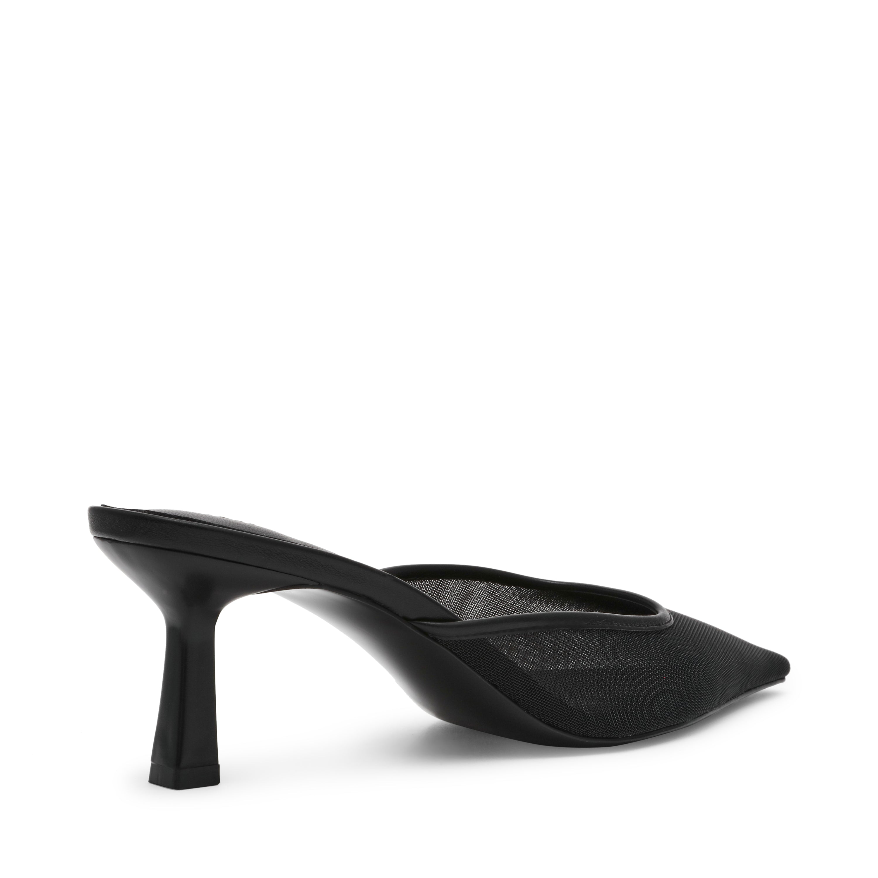 Lisbeth Mule BLACK MESH