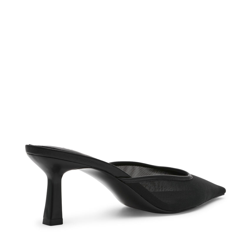 Lisbeth Mule BLACK MESH
