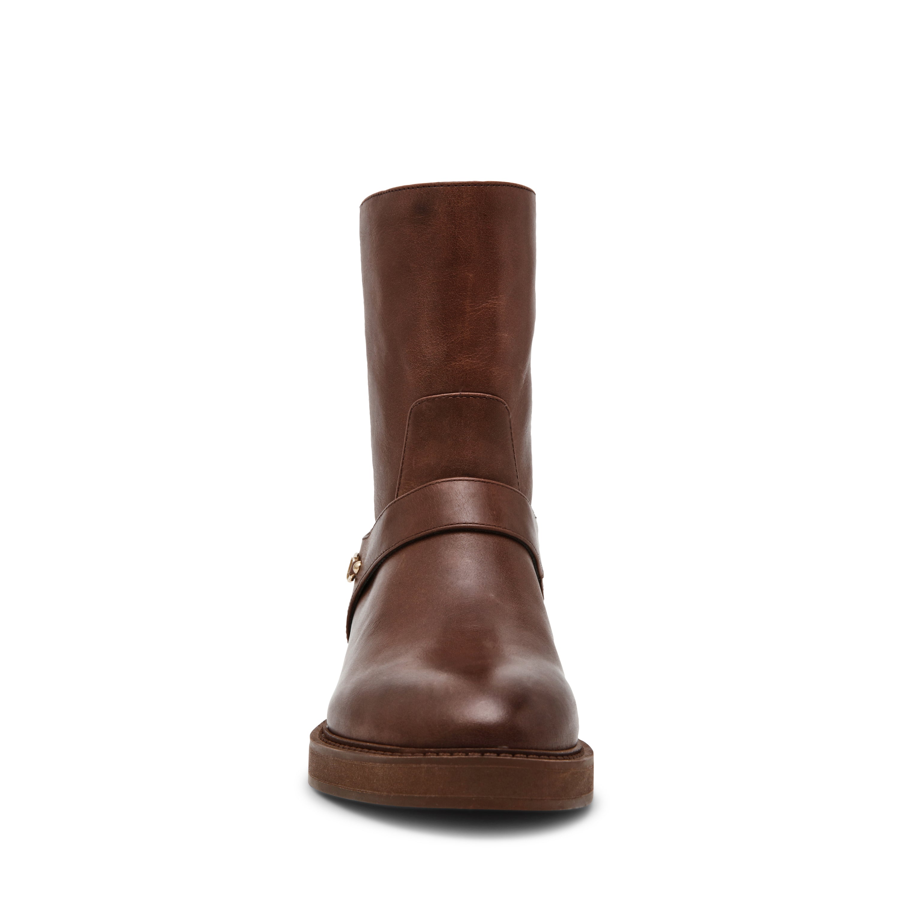 Loophole Bootie BROWN LEAT