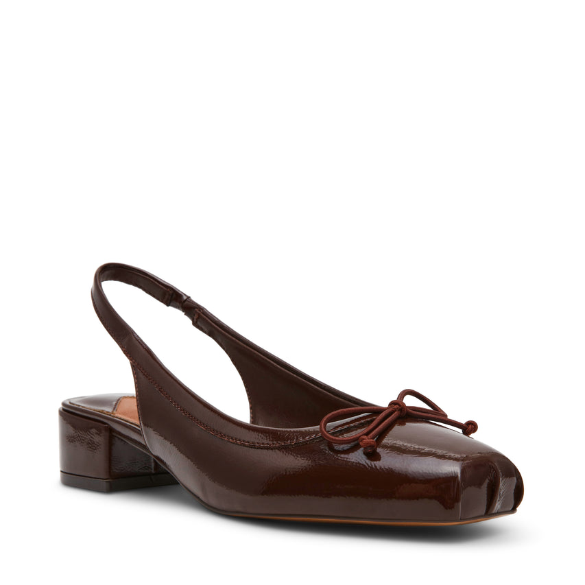 Loved Flat Shoe BRN PATENT - view 2