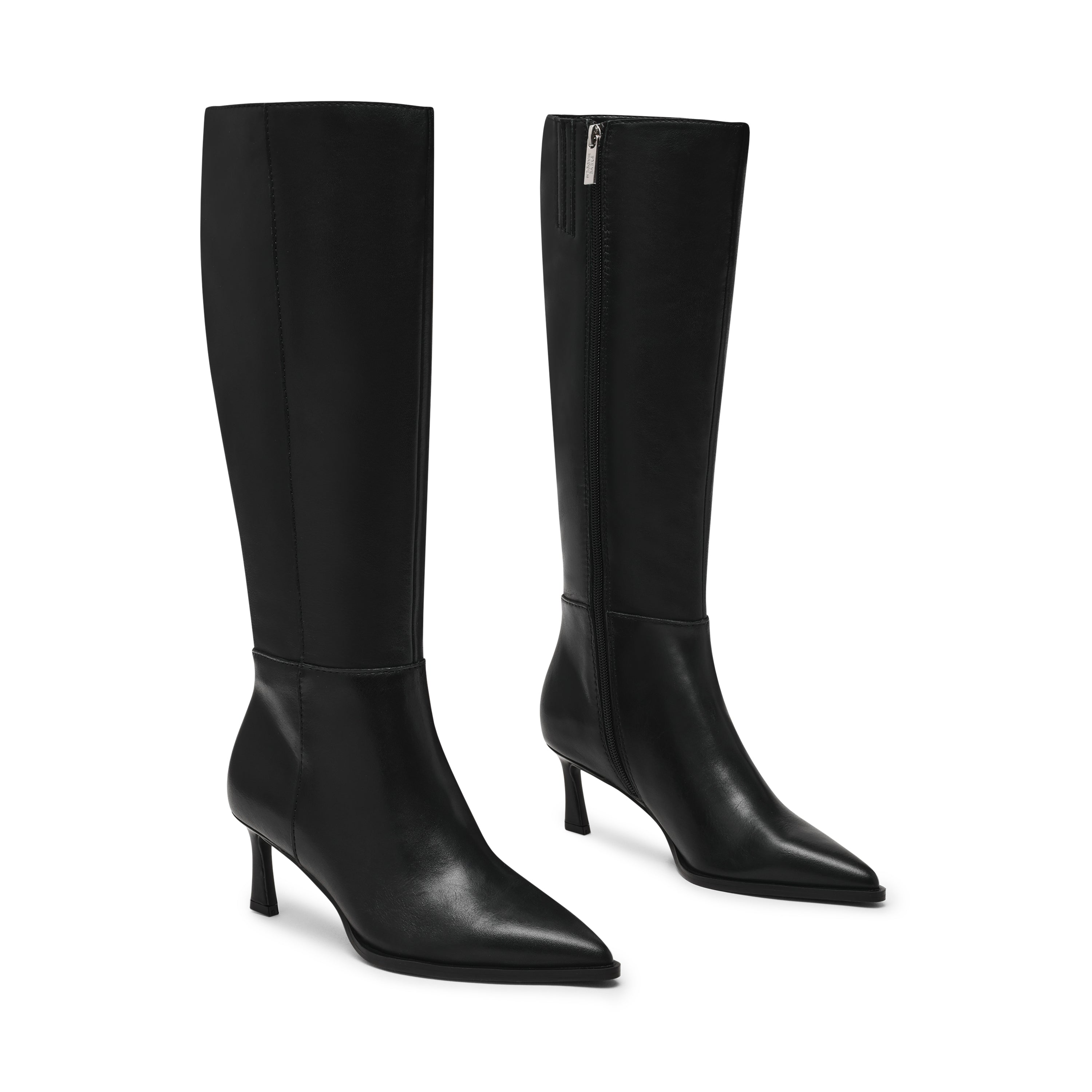 Lucid Boot BLACK LEATHER
