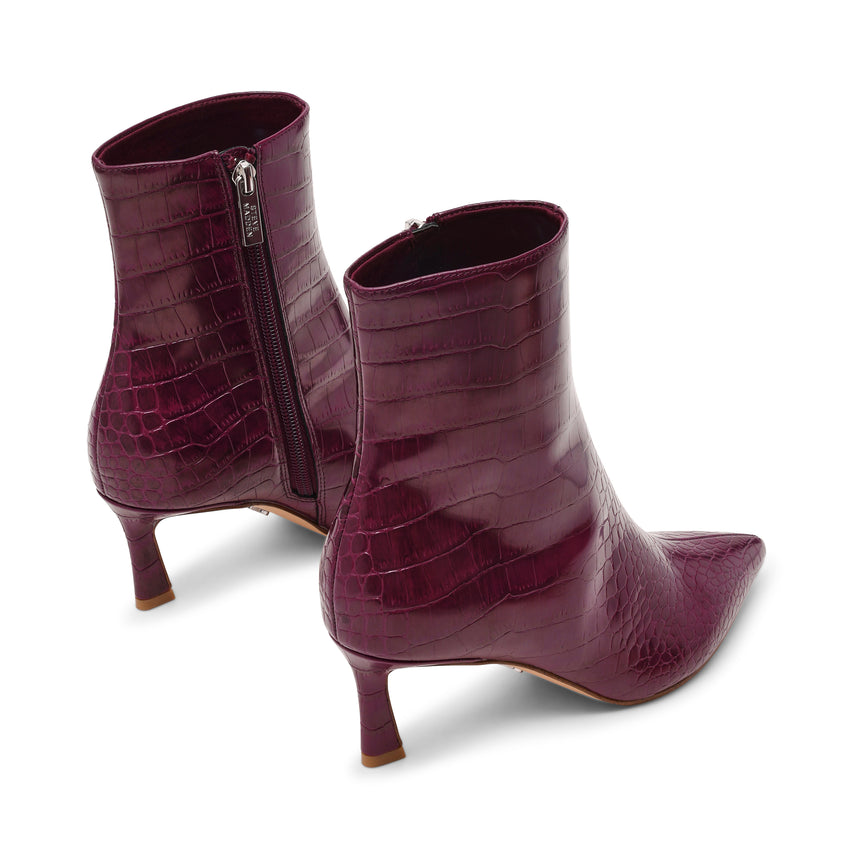 Lulah Bootie CHERRY LACQ CR
