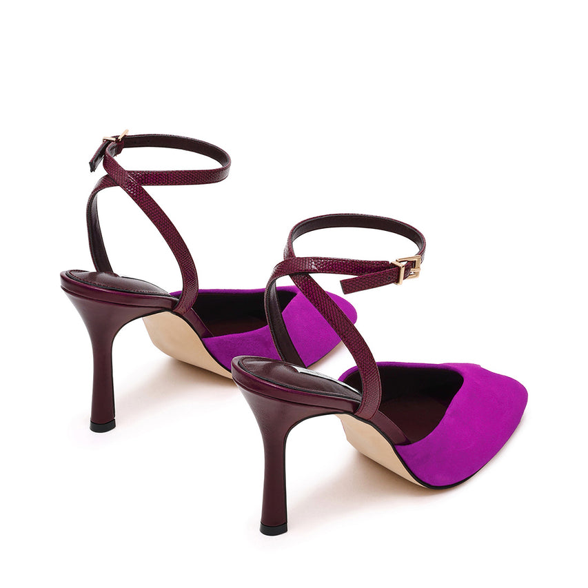 Lysandra Sandal PURPLE MULTI - view 3