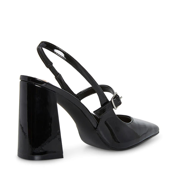 Maegan Sandal BLACK PATENT