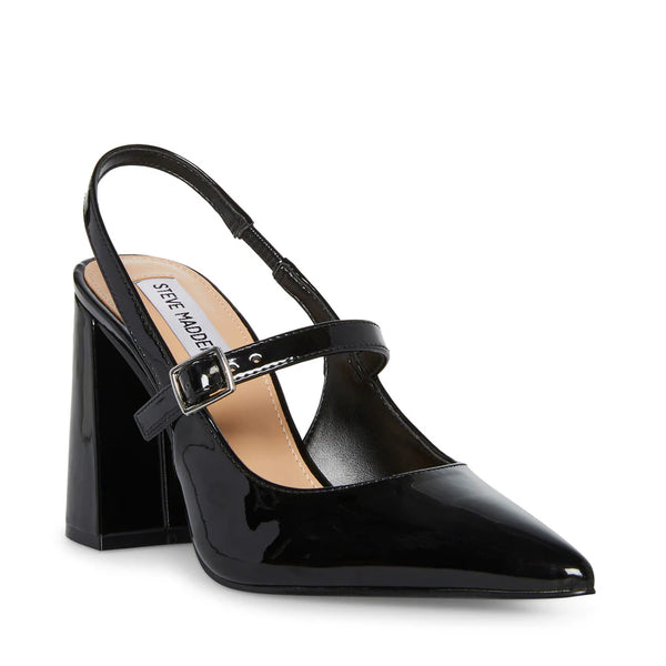 Maegan Sandal BLACK PATENT