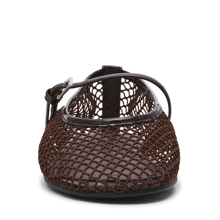 Mags Flat Shoe BROWN - view 3