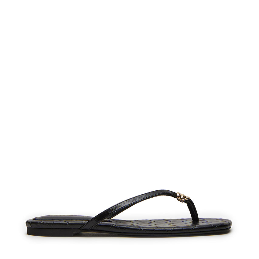 Maliyah Sandal BLACK LEATHER