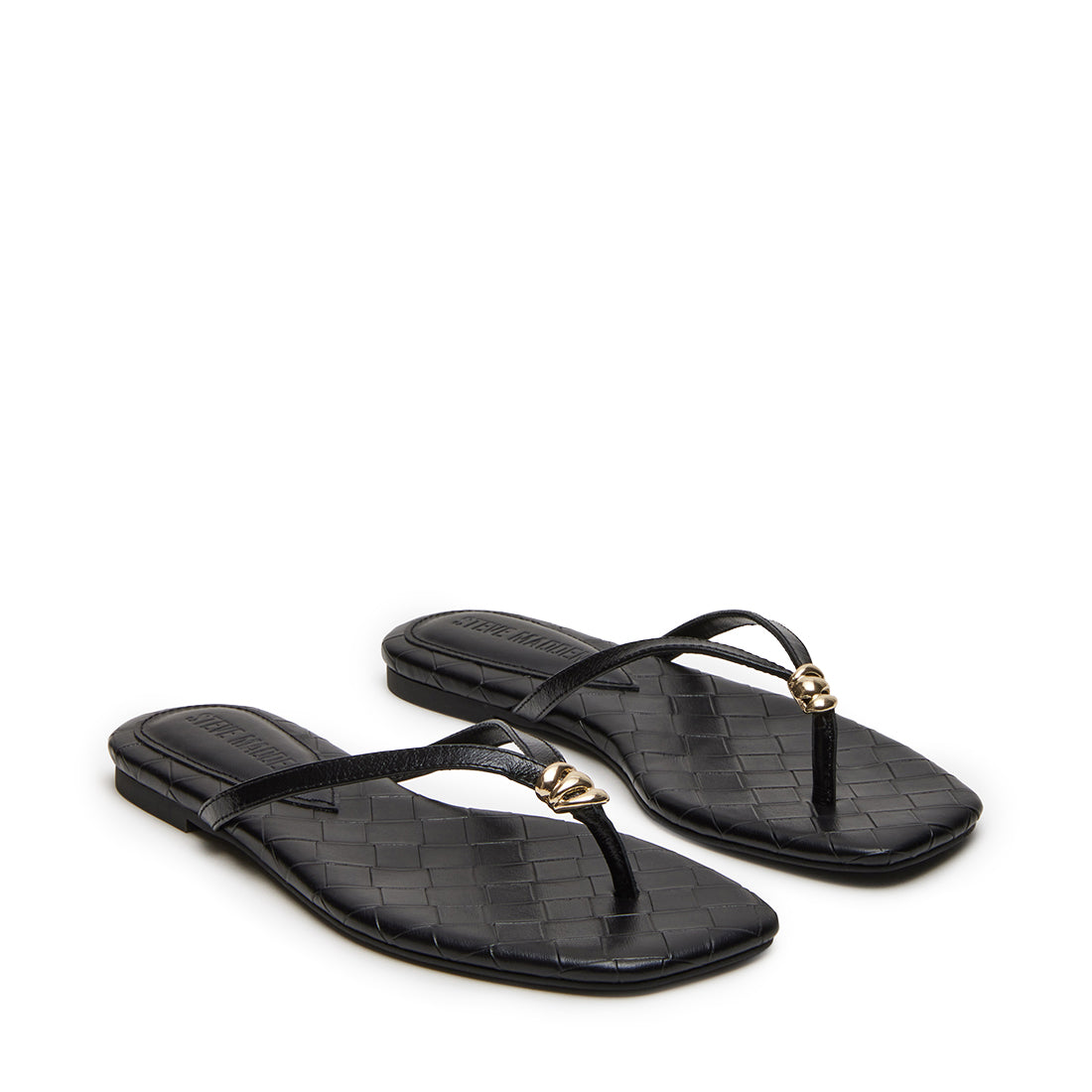 Maliyah Sandal BLACK LEATHER
