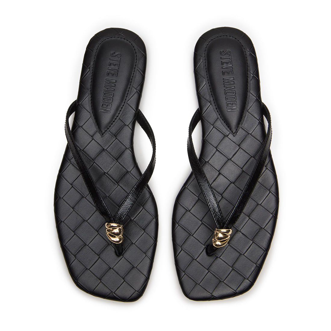 Maliyah Sandal BLACK LEATHER