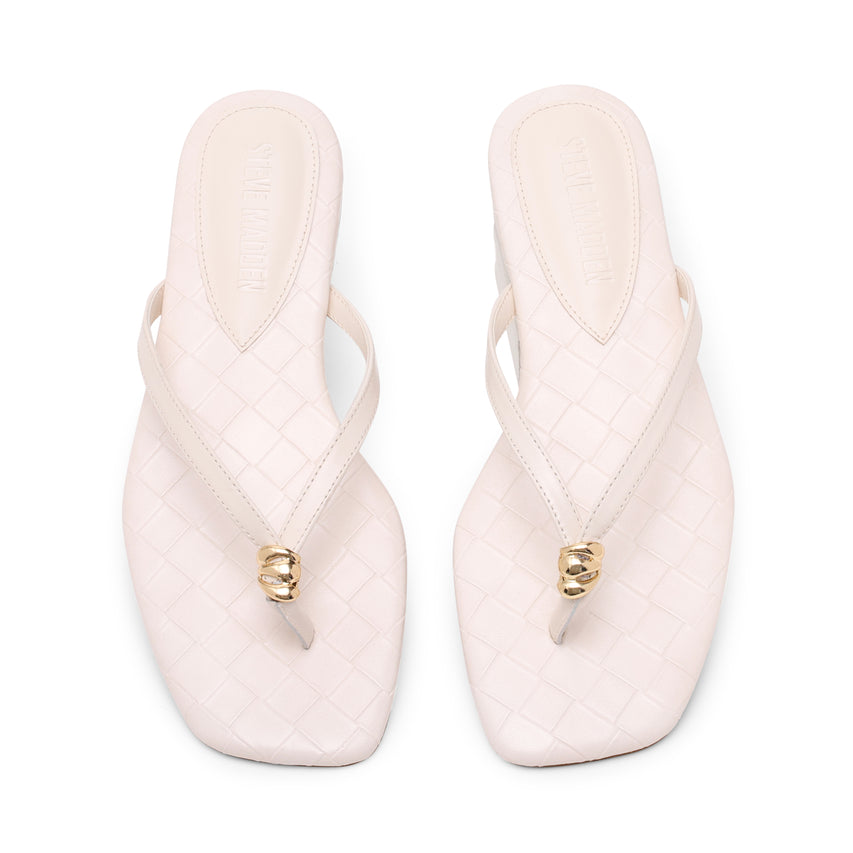 Maliyah Sandal BONE LEATHER