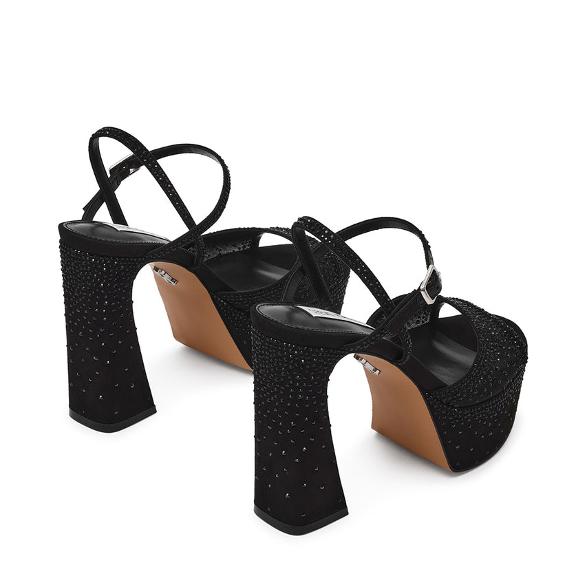 Maricela Sandal BLACK MESH - view 4