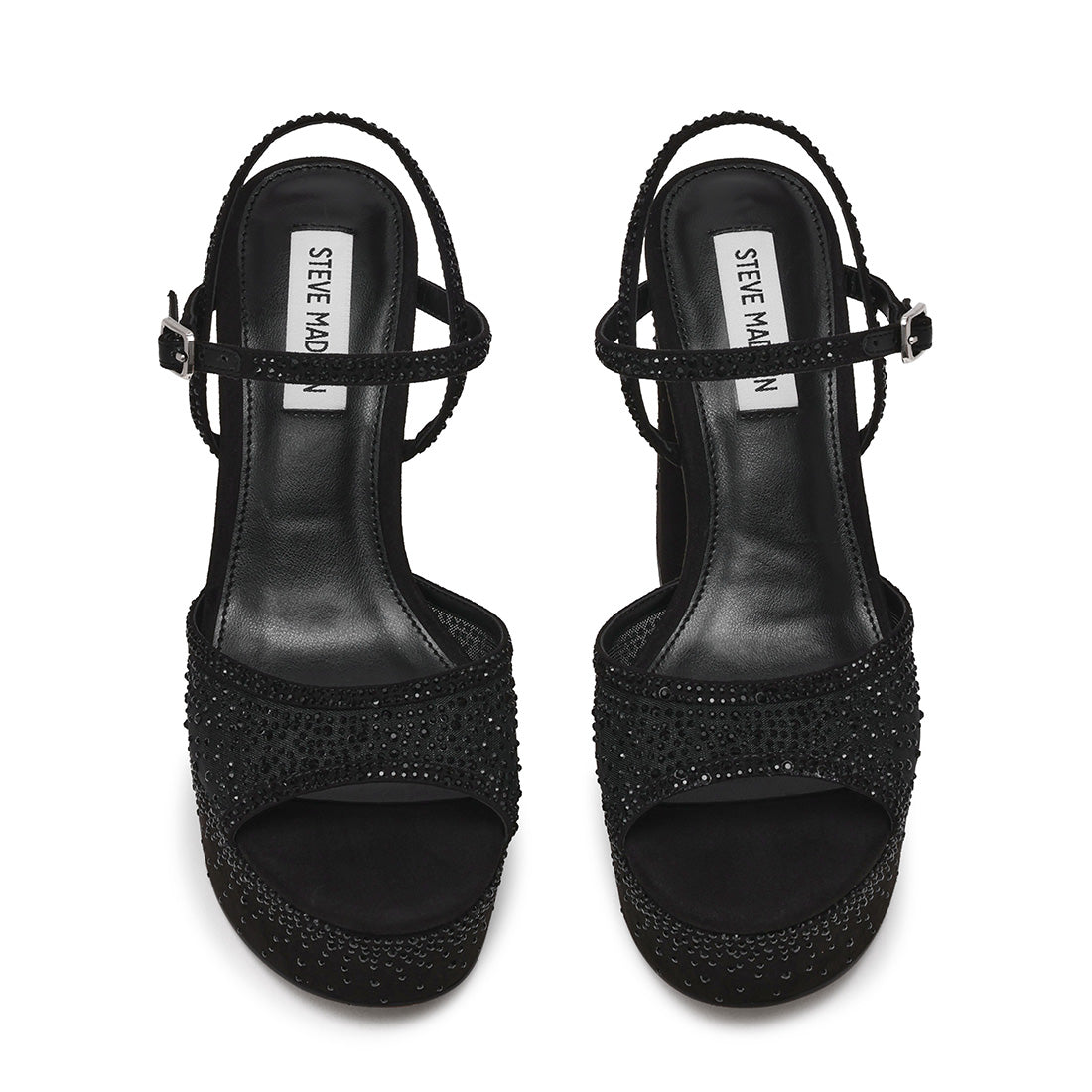 Maricela Sandal BLACK MESH - view 3