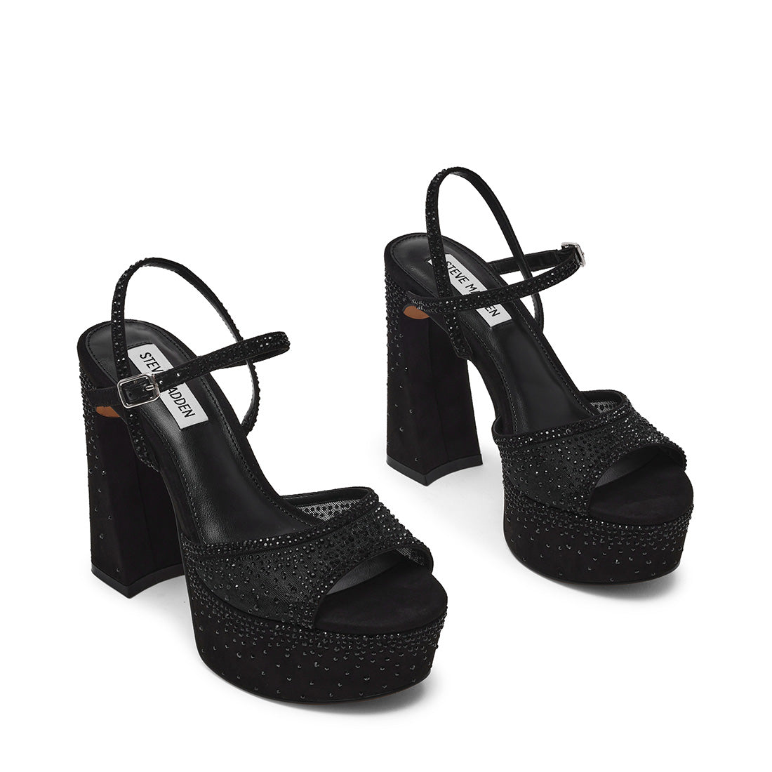 Maricela Sandal BLACK MESH - view 2