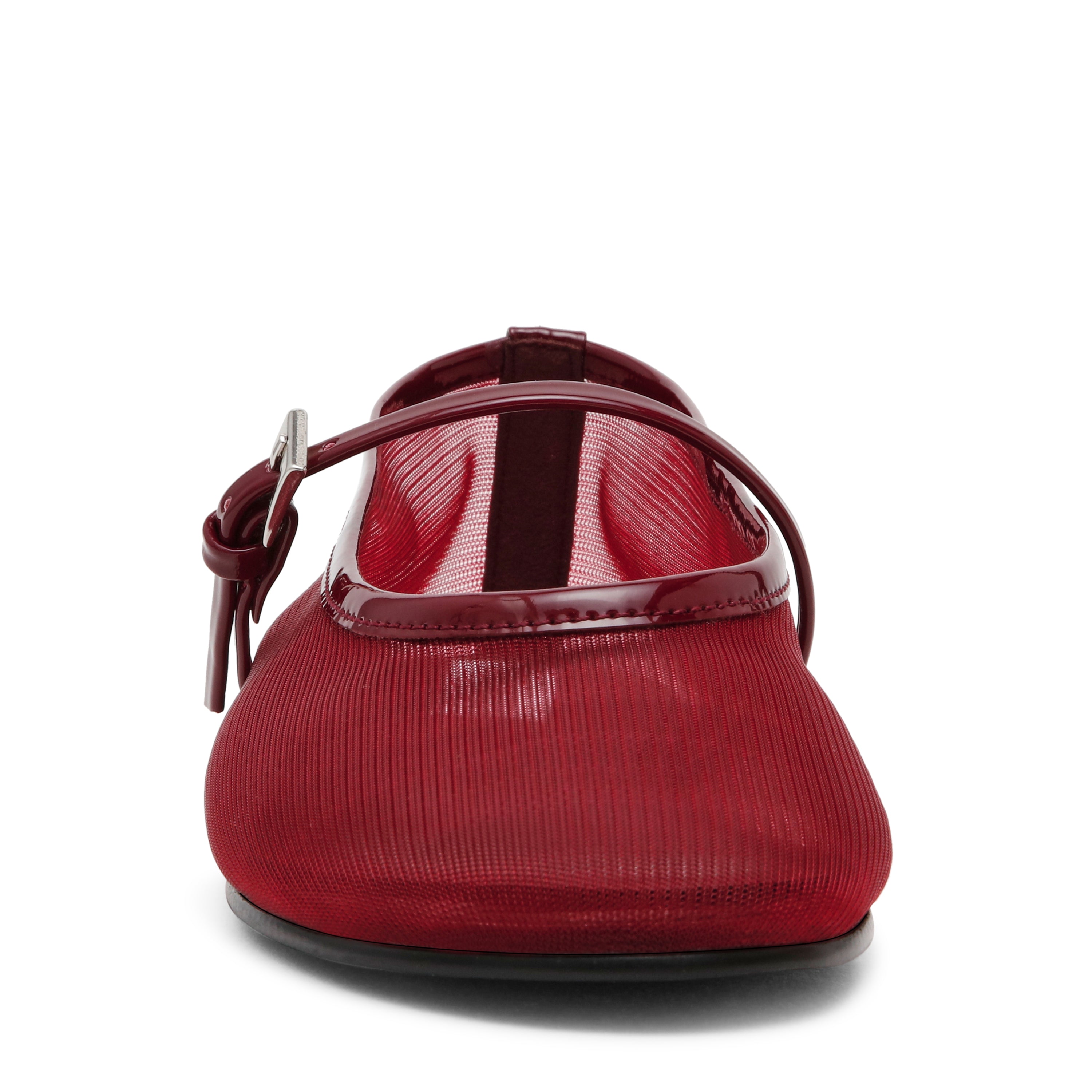 Mash Flat Shoe CHERRY RED