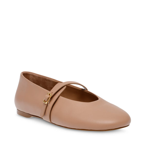 Rejoice Flat Shoe BLUSH LEATHER