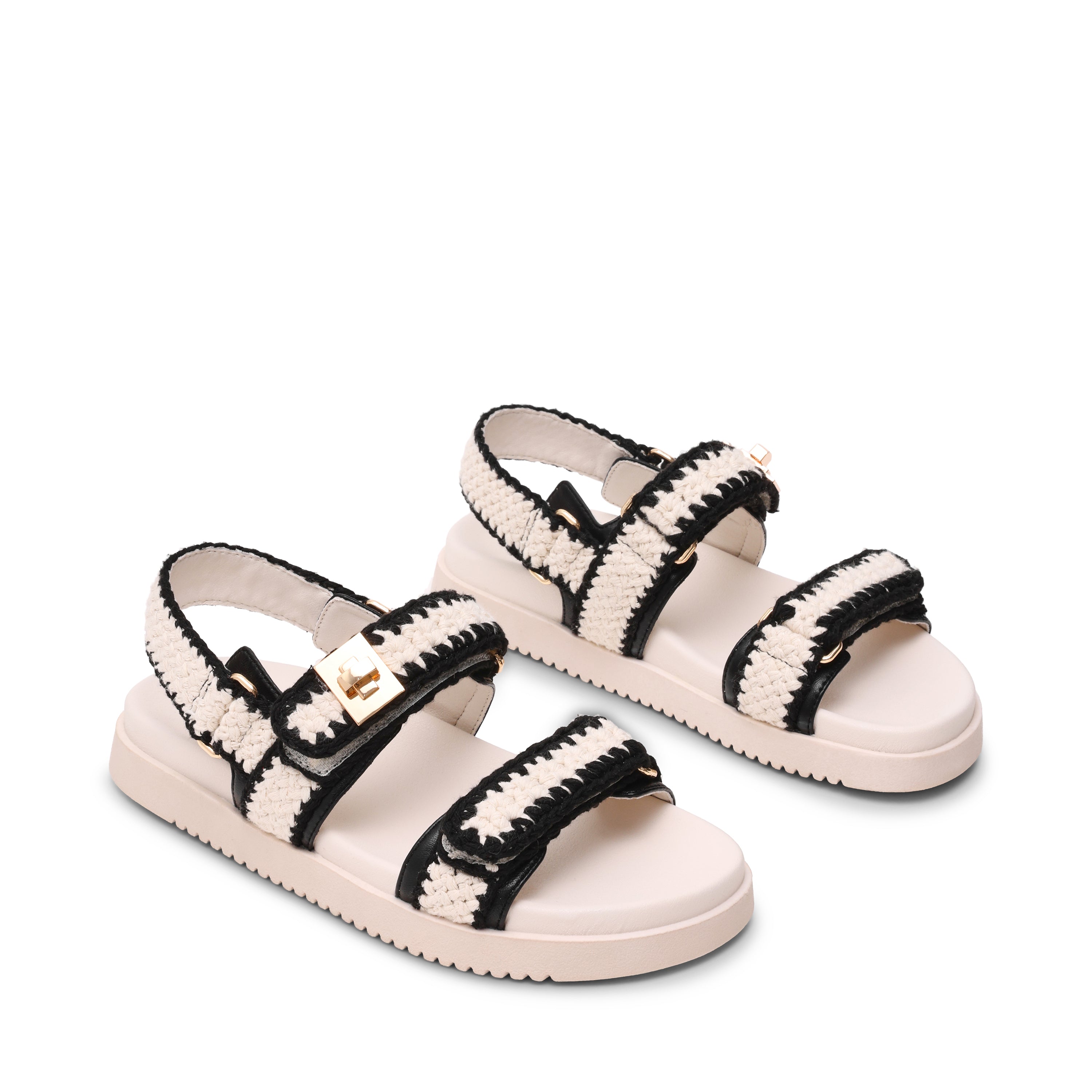 Mona-M Sandal CREAM MULTI