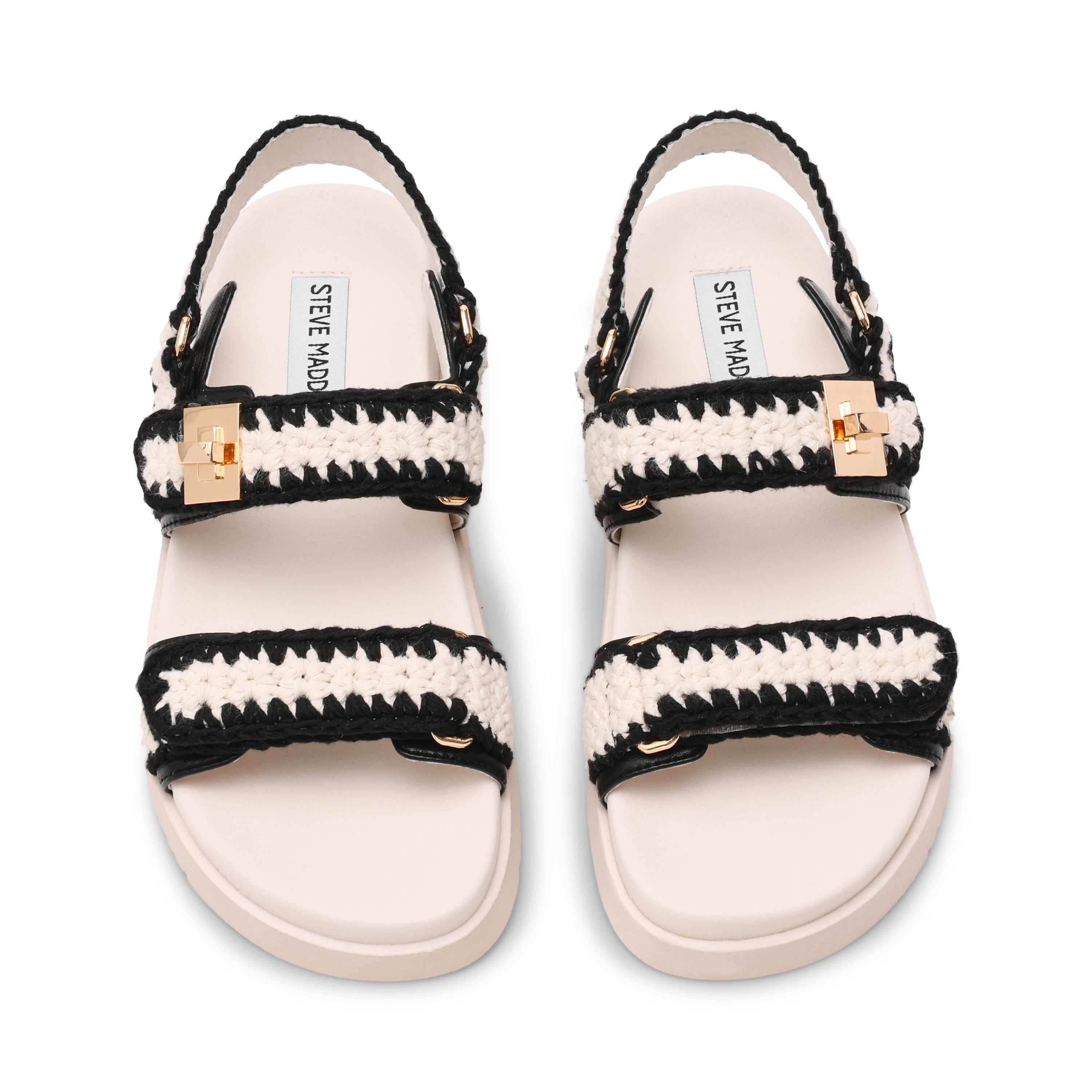 Mona-M Sandal CREAM MULTI