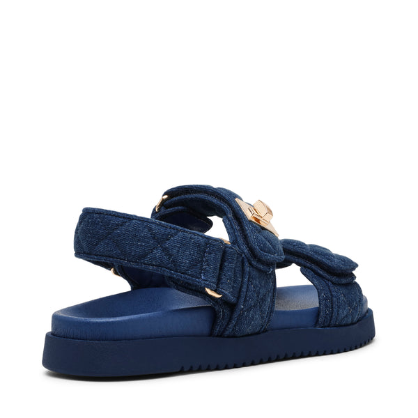 Mona-Q Sandal DENIM/BLUE