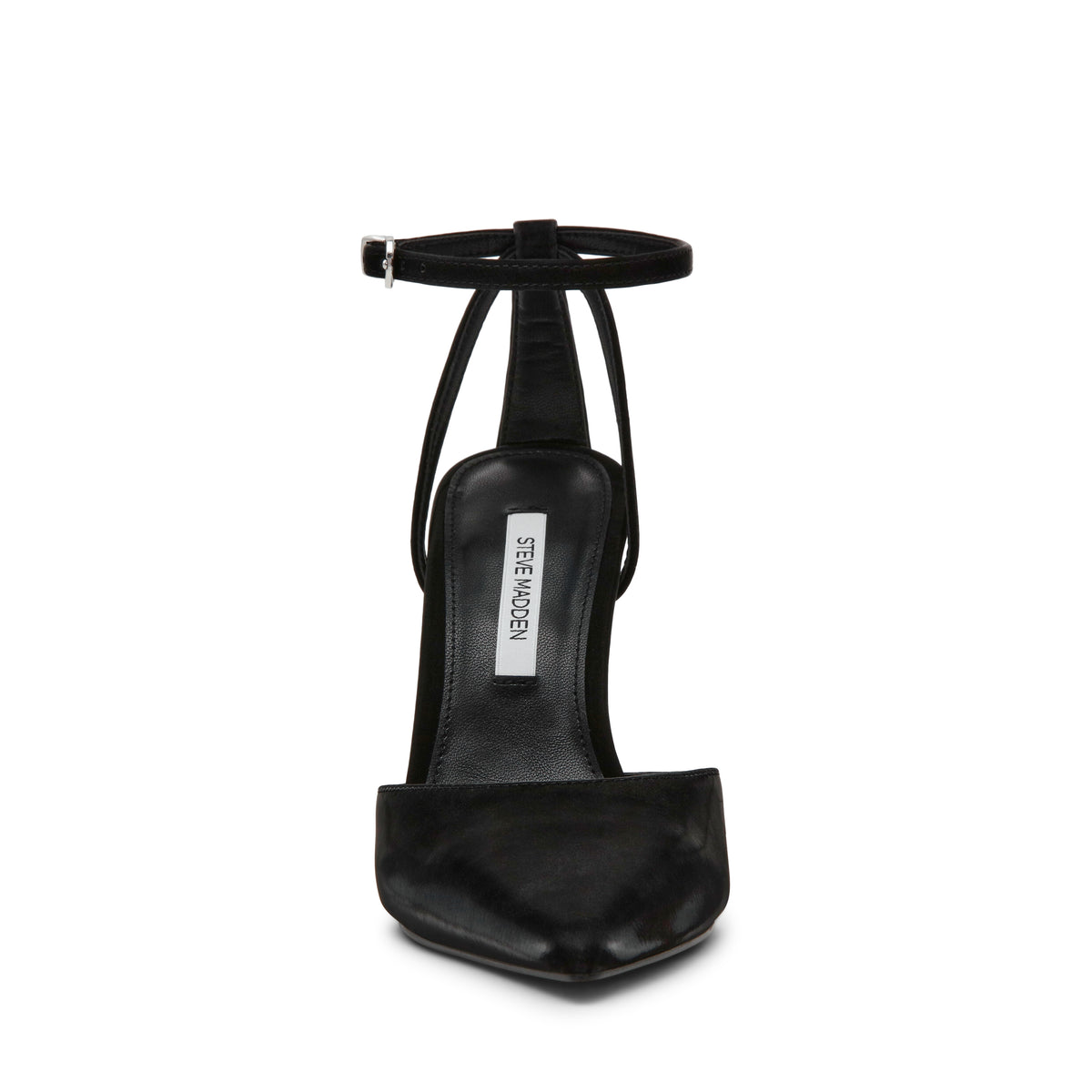 Morrie Sandal BLACK TECHNO SATIN - view 3