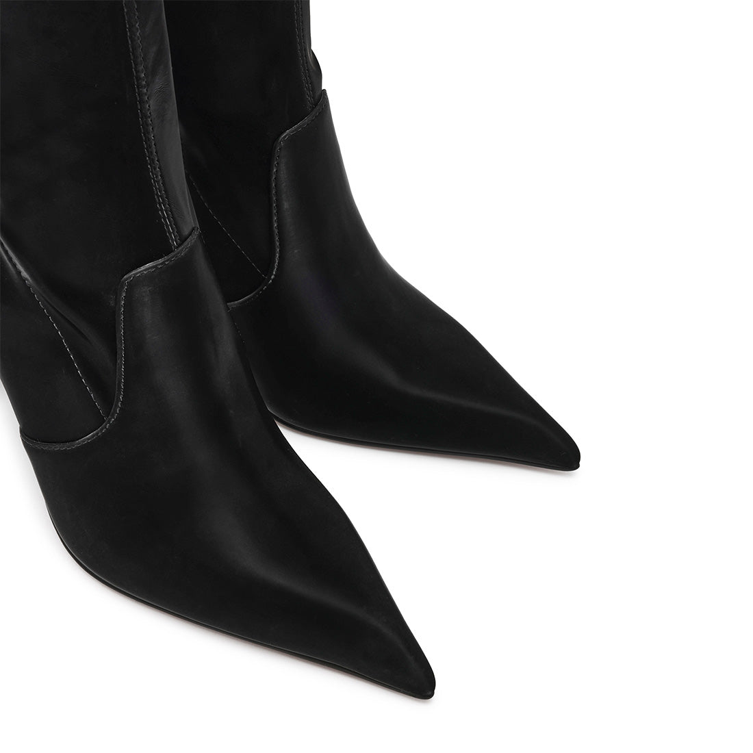 Pegasus Boot BLACK TECHNO SATIN - view 5