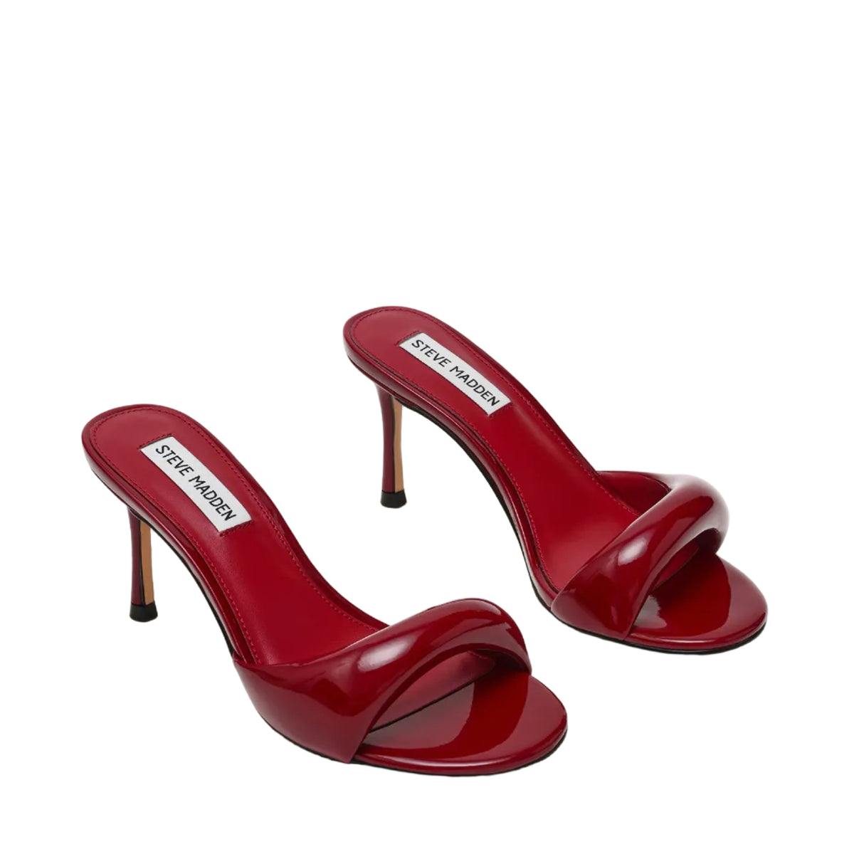 Perri Sandal RED PATENT - view 2
