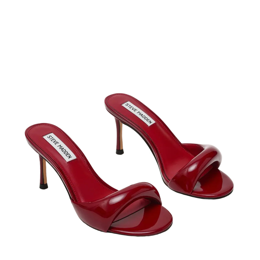 Perri Sandal RED PATENT - view 2