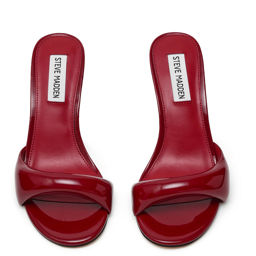 Perri Sandal RED PATENT - view 4
