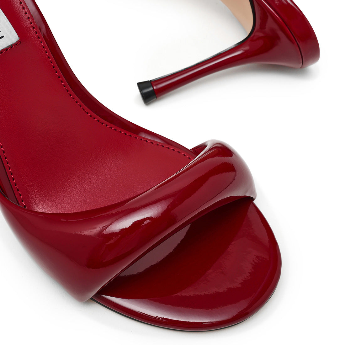 Perri Sandal RED PATENT - view 5