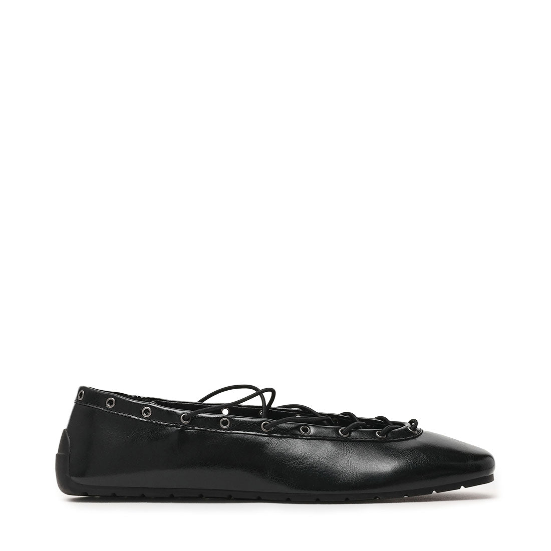 Pointe Flat Shoe BLACK