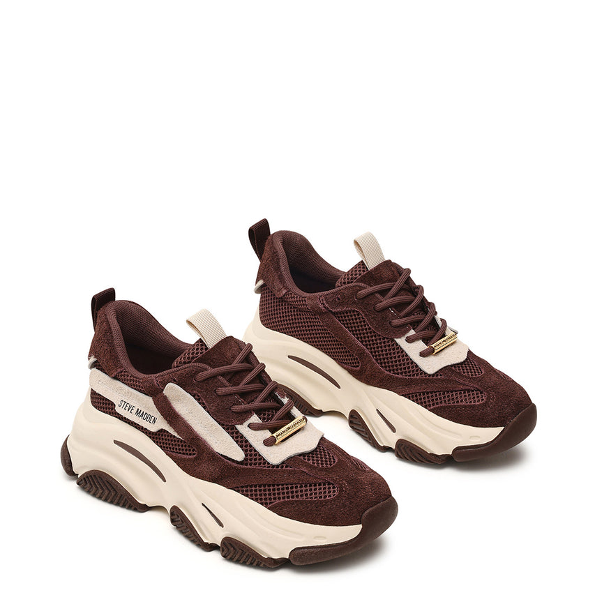 Possession-E Sneaker BRN OFWT - view 2