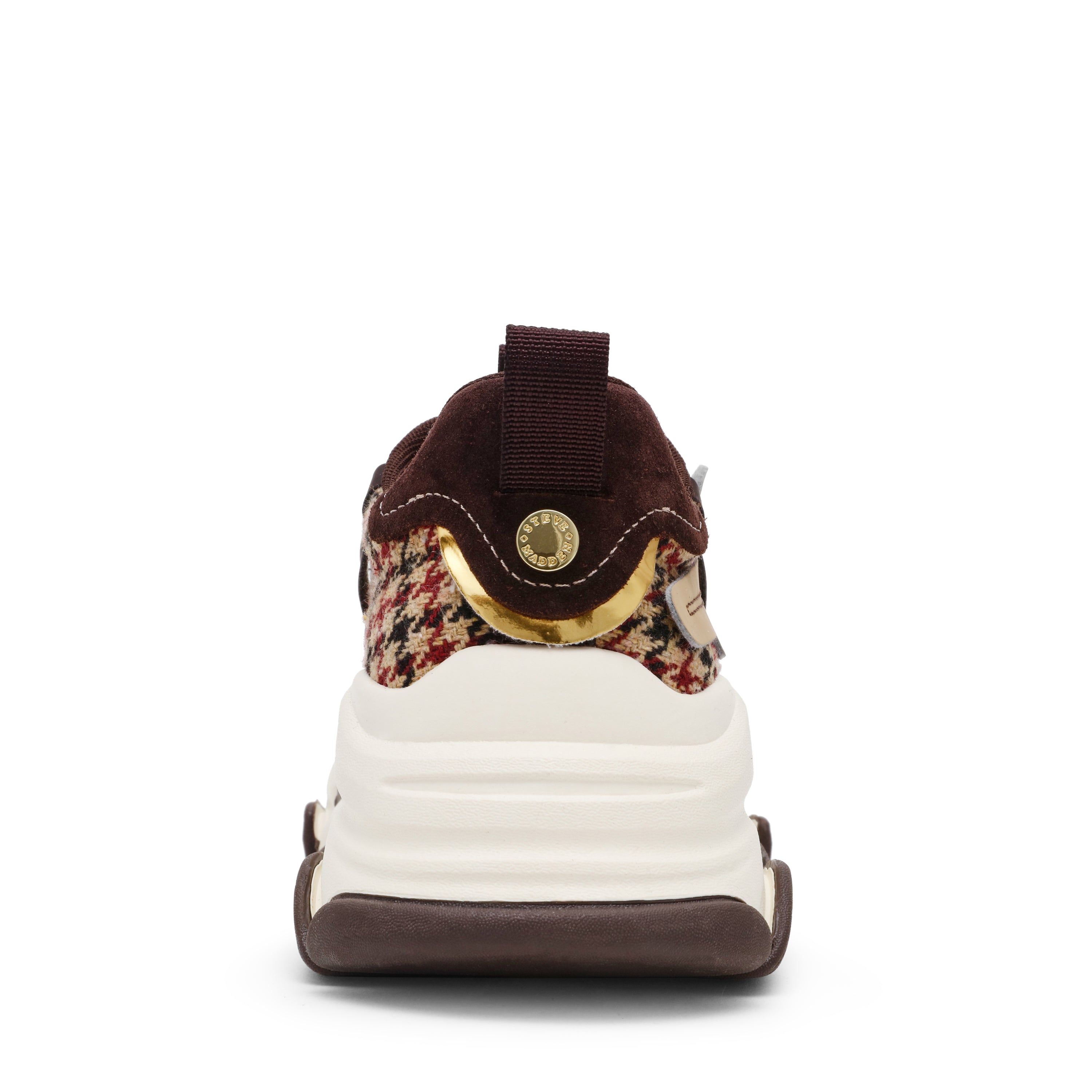 Possession-E Sneaker BRN PLAID