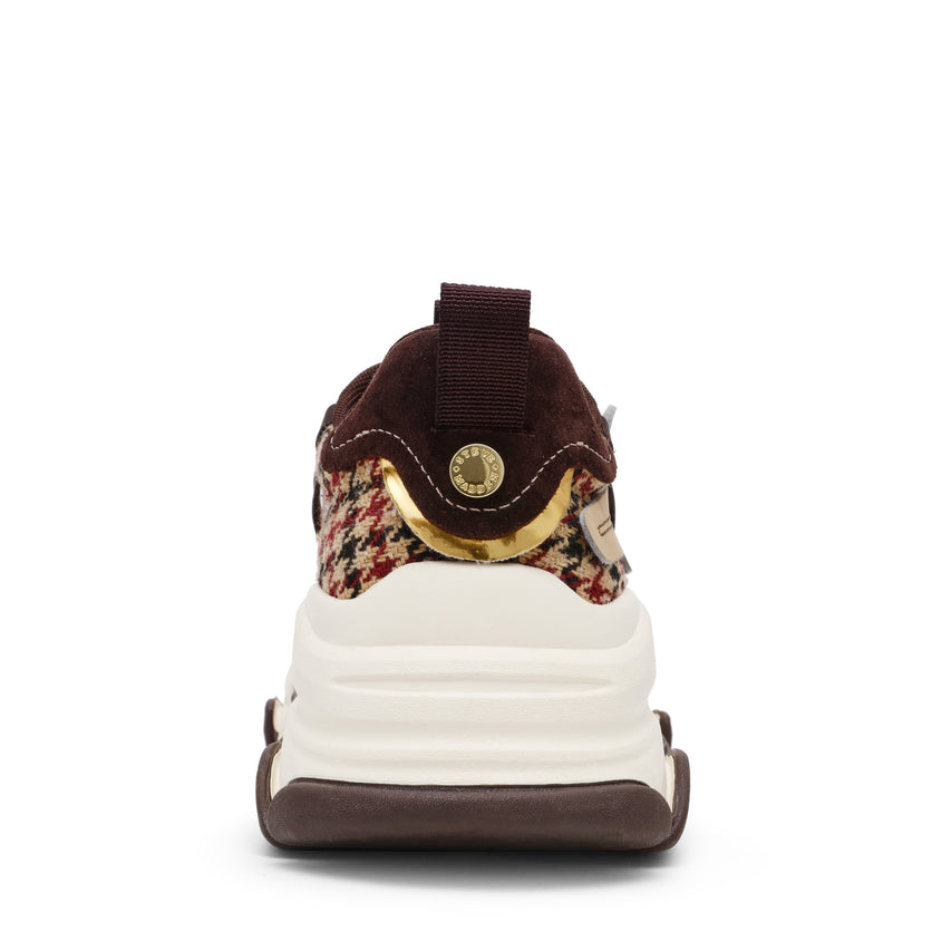 Possession-E Sneaker BRN PLAID